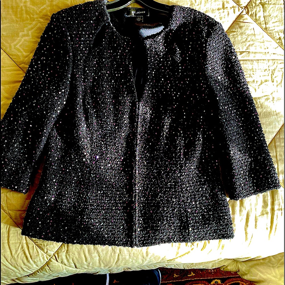 Womens St. John Evening Jacket